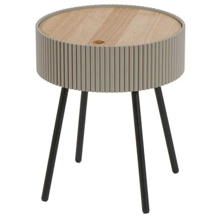 Table basse WALLY taupe