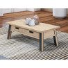Table de salon - 1 tiroir - GARDEN